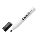 Okin Chisel Tip Whiteboard Markers Pack of 12