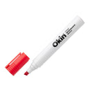 Okin Chisel Tip Whiteboard Markers Pack of 12