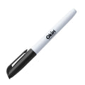 Okin Pen Style Whiteboard Markers Pack of 12#Colour_BLACK