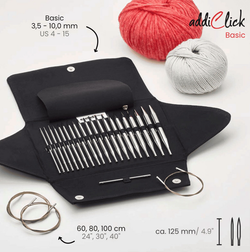 Addi Click Circular Kit 650-7