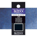 BLOCKX Artists' Watercolour Half Pans#Colour_INDANTHRENE BLUE (S3)