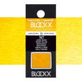 BLOCKX Artists' Watercolour Half Pans#Colour_INDIAN YELLOW (S3)