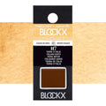 BLOCKX Artists' Watercolour Half Pans#Colour_ITALIAN EARTH (S1)