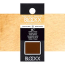 BLOCKX Artists' Watercolour Half Pans