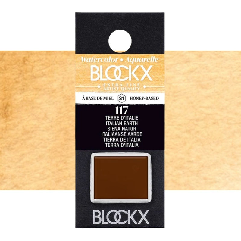 BLOCKX Artists' Watercolour Half Pans