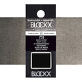 BLOCKX Artists' Watercolour Half Pans#Colour_IVORY BLACK (S1)