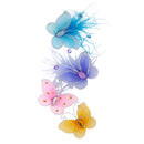 Jenni B 40mm Pastel Wire Butterfly Embellishments 4 Pieces