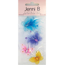 Jenni B 40mm Pastel Wire Butterfly Embellishments 4 Pieces