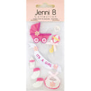 Jenni B Stickers It's A Girl Sheet of 8