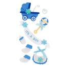 Jenni B Stickers It's A Boy Sheet of 8