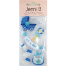 Jenni B Stickers It's A Boy Sheet of 8