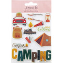 Jenni B Stickers Camping Sheet of 13