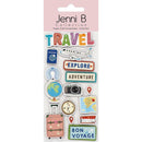 Jenni B Stickers Travel Adventure Sheet of 15