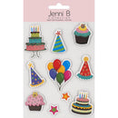 Jenni B Stickers Party Treats Sheet of 10