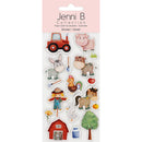 Jenni B Stickers Farm Life Sheet of 17