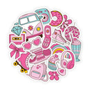 Jenni B Stickers Pretty Pink Pack of 20