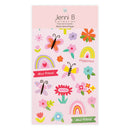 Jenni B Sticker Book Blossoms 8 Pages