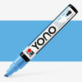 Marabu YONO Acrylic Markers Chisel 0.5-5.0MM Tip#Colour_JEANS BLUE