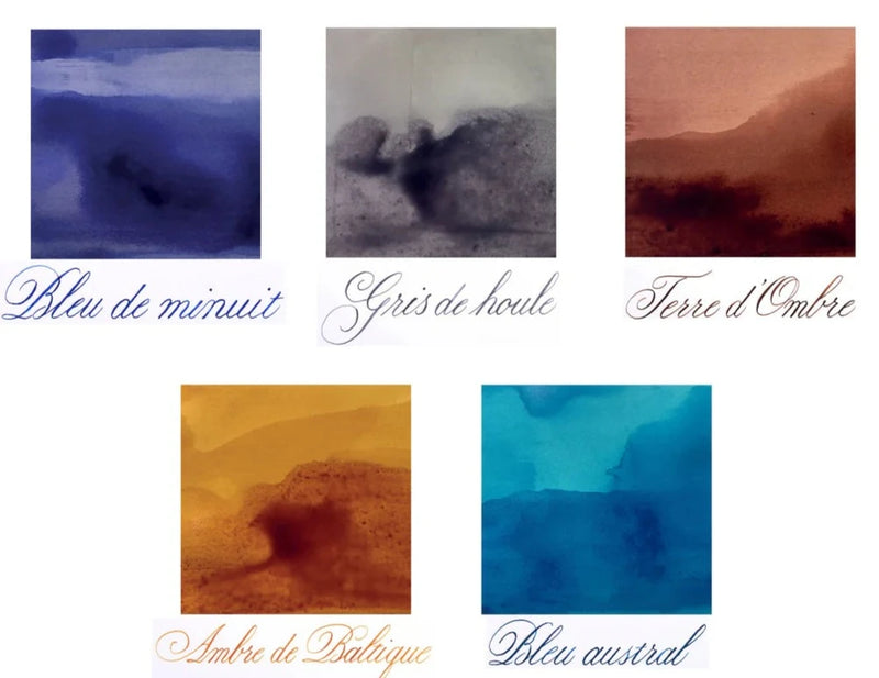 Jacques Herbin Essential Ink 15ml Lunares - Pack Of 5