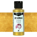 Jo Sonja 60ml Metallic Paints