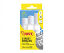 Jovi White Street Chalks Set of 3 