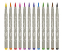 Jovi Lettering Brush Markers Set of 12