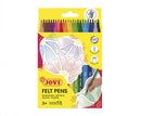 Jovi Washable Fine Felt-Tip Pens Set of 24