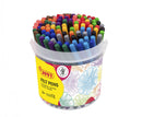 Jovi Washable Fine Felt-Tip Pens Set of 120