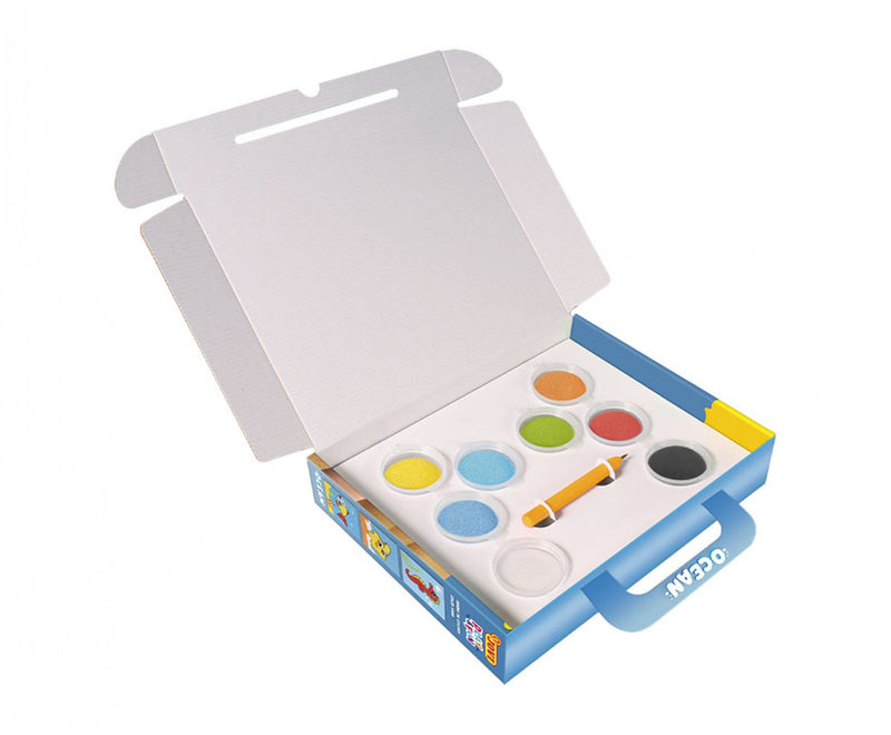 Jovi PLAY&FUN Ocean Sand Painting Kit of 11 Pieces