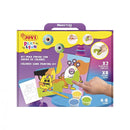 Jovi PLAY&FUN Monsters Sand Painting Kit of 11 Pieces