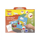 Jovi PLAY&FUN Transport Sand Painting Kit of 11 Pieces