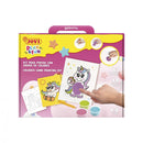 Jovi PLAY&FUN Unicorns Sand Painting Kit of 11 Pieces