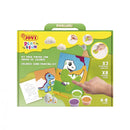 Jovi PLAY&FUN Dinosaurs Sand Painting Kit of 11 Pieces