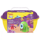 Jovi PLAY&FUN Aliens Modelling Clay Trunk of 55 Pieces