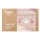 Jovi Air Birds Clay Craft Kit 24 Pieces