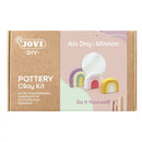 Jovi DIY Pottery Clay Kit Air Dry & Mirror