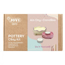 Jovi DIY Pottery Clay Kit Air Dry & Candles