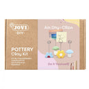 Jovi DIY Pottery Clay Kit Air Dry & Clips