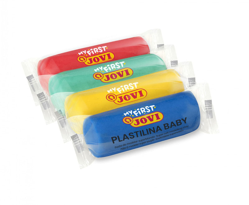 Jovi My First Plastilina 38g Baby Case Set of 4