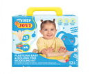 Jovi My First Plastilina Baby and Rolling Pins Modelling Kit 7 Pieces