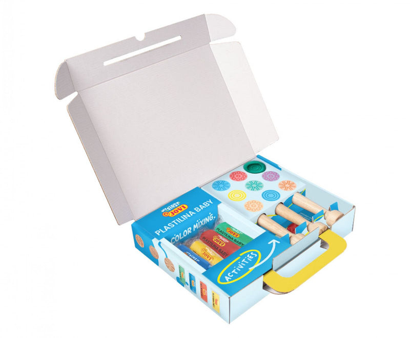 Jovi My First Plastilina Baby and Stamps Modelling Kit 7 Pieces