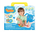 Jovi My First Plastilina Baby and Stamps Modelling Kit 7 Pieces