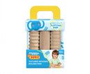Jovi My First Textured Wooden Rolling Pins Set of 3