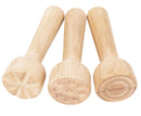 Jovi My First Wooden Clay Stamps Set of 3