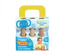Jovi My First Wooden Clay Stamps Set of 3