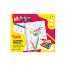 Jovi Woodless Coloured Pencil Class Pack of 288 Pieces