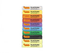 Jovi Plastilina Modelling Clay 15G Assorted & Glow Colours Set of 10