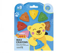 Jovi My First Bear Wax Crayons Set of 8