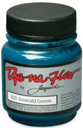 Jacquard Dye-na-flow Fabric Paints 66.54ml#Colour_EMERALD GREEN