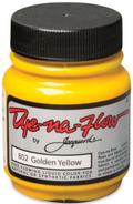 Jacquard Dye-na-flow Fabric Paints 66.54ml#Colour_GOLDEN YELLOW